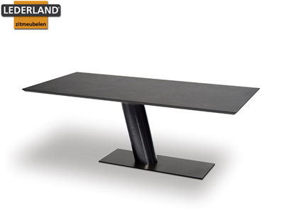 Lederland BEVERWIJK Showroommodel Eettafel Bern rechthoek, 240 x 100 cm Ceramistone